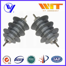 Harga yang pantas Tenaga Listrik Zinc Oxide Polymer Surge Arrester Atas Perlindungan Tegangan ISO9001 on line