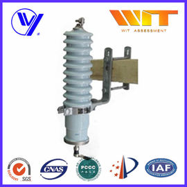 Harga yang pantas Listrik Metal Oxide Arrester 66KV Porselen Keramik tanpa Celah on line