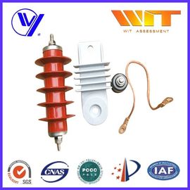 Harga yang pantas Arester Surge Metal Oksida Listrik dengan Bracket Silicone Housing on line