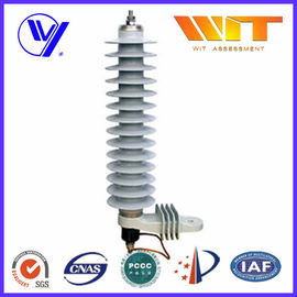 Harga yang pantas 36KV Tegangan Menengah Single Phase Surge Arrester Untuk 10KA Transformer on line