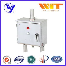 Harga yang pantas Mekanisme Dioperasikan Motor Berkekuatan Tinggi Untuk Saklar Isolator, Bahan Stainless Steel on line
