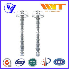 Harga yang pantas Penangkal Petir Gardu Induk Luar KEMA 220kV, Warna Coklat / Abu-abu on line