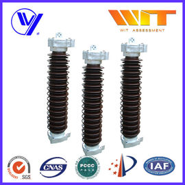 Harga yang pantas 2 Line Discharge Class Lightning Protector Arrester Dengan Laporan Uji Jenis KEMA, 10kA on line