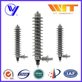 Harga yang pantas Listrik Safety Gapless Transmission Line Surge Arrester Untuk Bangunan, Tegangan Menengah on line