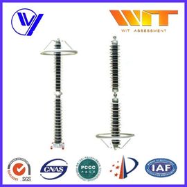 Harga yang pantas HV Silicone Ceramic Housing Metal Oxide Lightning Protector untuk Gardu Distribusi Tenaga Listrik on line