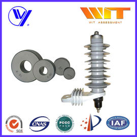 Harga yang pantas 54KV 5KA Class 2 Metal Oxide Lightning Arrester Untuk Sirkuit Tegangan Tinggi, Berdiri Sendiri on line