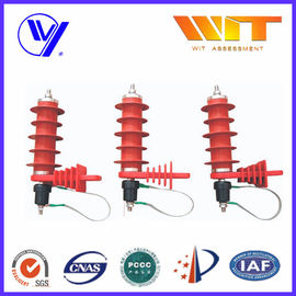 Harga yang pantas Silicone / Rubber / Polymer Surge Arrester Dengan Laporan KEMA Untuk Transmisi Daya on line