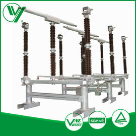 Harga yang pantas 252KV 3 Pole High Voltage Disconnectors / Hv Disconnect Switch Dengan Drive Untuk Switching Station on line