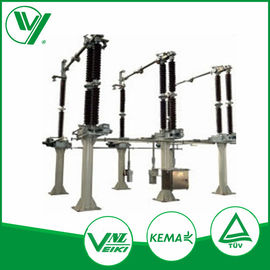 Harga yang pantas Sakelar Isolator Tegangan Tinggi Putus Vertikal Dilengkapi Dengan Isolator on line