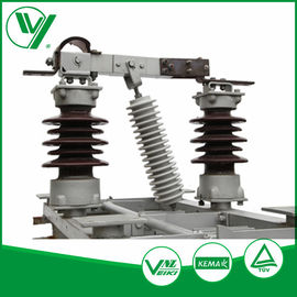 Harga yang pantas Saklar Isolator Listrik Luar Ruangan Tiga Pos Tegangan Menengah GW1-10 on line