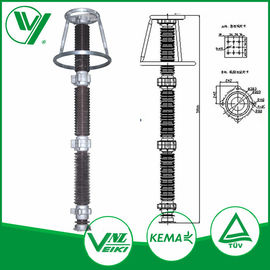 Harga yang pantas 444KV Outdoor Metal Oxide High Voltage Surge Arrester Kelas A tanpa Celah on line