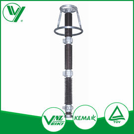 Harga yang pantas 500KV Extra High Voltage Surge Arrester, Porcelain Substation Type Zinc Oxide Lightning Arrester on line