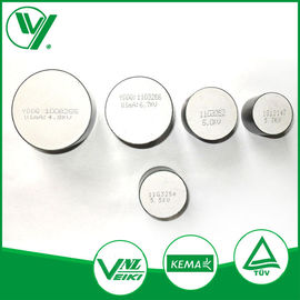 Harga yang pantas Tegangan Rendah MOV Metalik Oksida Varistor, Zno Resistor Disc Surge Protection 31mm D31 on line