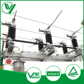 Harga yang pantas GW4 40.5KV Substation Type Low Voltage Disconnector Dengan Mekanisme Dioperasikan Manual on line