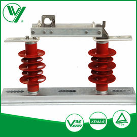 Harga yang pantas Saklar Pemutus Isolator Tegangan Rendah Pasca Komposit Polimer HGW9-10 on line
