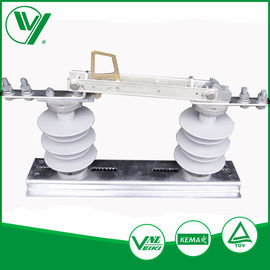 Harga yang pantas Outdoor 12KV 400A Saklar Isolasi AC Isolator Tegangan Rendah Tiga Pos on line
