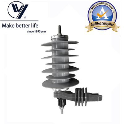 Harga yang pantas 21kV 10kA Polymeric Lightning Arrester YH10W5-21 for Substation on line